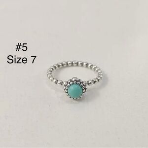Pandora birthstone ring